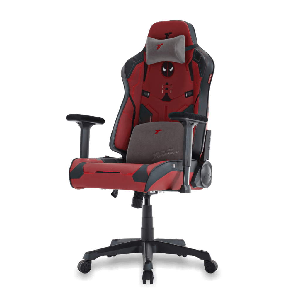 เก้าอี้เกมมิ่ง TTRacing Swift X Pro หนัง PU Deadpool Edition